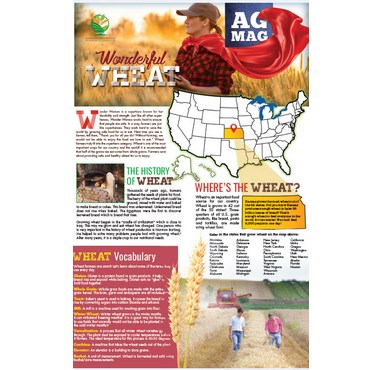 Wheat Ag Mag